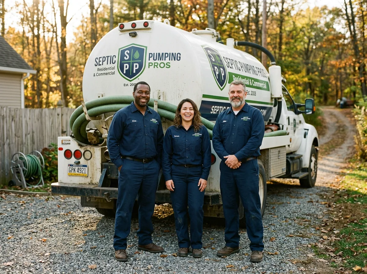 Septic Tank Pumping company in Townsend, DE